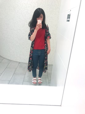 えーりさんのコーディネート