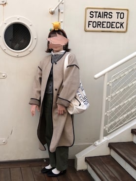 もるさん（レディース・161cm）の春コーディネート