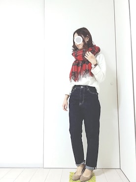「URBAN RESEARCH ROSSO WOMEN（アーバンリサーチ　ロッソ）のアイテム（腕時計）」を使った、sa…⁂さん（レディース・152cm）の冬コーディネート