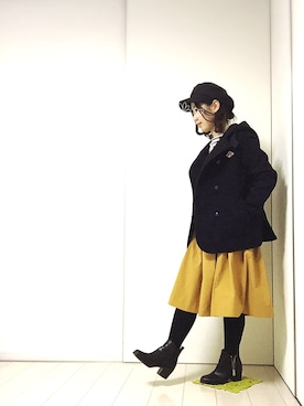 sa…⁂さん（レディース・152cm）の冬コーディネート