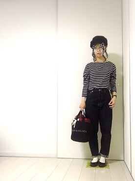 sa…⁂さん（レディース・152cm）の冬コーディネート