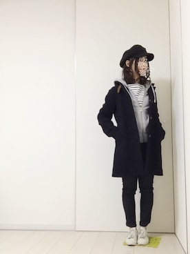 sa…⁂さん（レディース・152cm）の冬コーディネート
