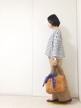 「URBAN RESEARCH ROSSO WOMEN（アーバンリサーチ　ロッソ）のアイテム（腕時計）」を使った、sa…⁂さん（レディース・152cm）の春コーディネート