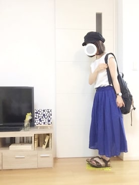 sa…⁂さん(レディース・152cm)の夏コーディネート