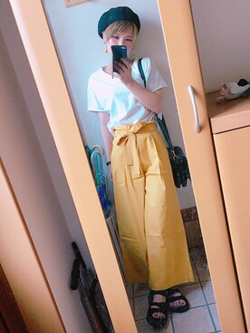 YASUさん（レディース・157cm）の夏コーディネート