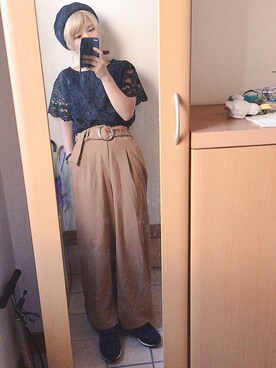 YASUさん（レディース・157cm）の秋コーディネート