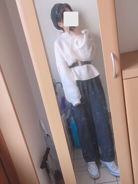 YASUさん(レディース・157cm)の春コーディネート