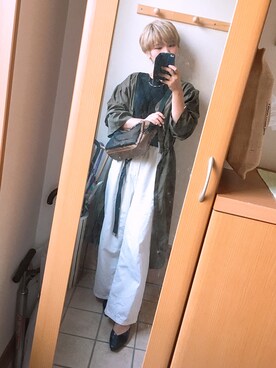 YASUさん（レディース・158cm）の秋コーディネート