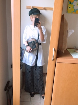 YASUさん（レディース・157cm）の秋コーディネート