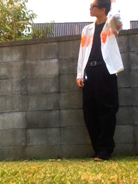 「シンプルおしゃれが好き」｜うみさん（メンズ・172cm）の秋コーディネート