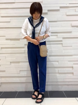 Na2☆さん（レディース・169cm）の夏コーディネート