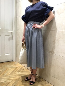 SAEさん（レディース・167cm）の夏コーディネート