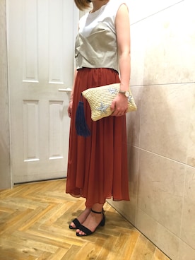 SAEさん（レディース・167cm）の夏コーディネート