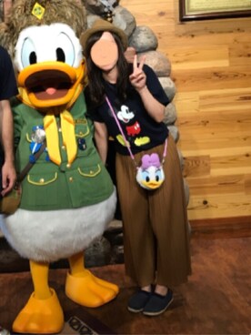 「アイテム（スリッポン、その他）」を使った、Yｕ-iii ♡さん（レディース・152cm）の夏コーディネート