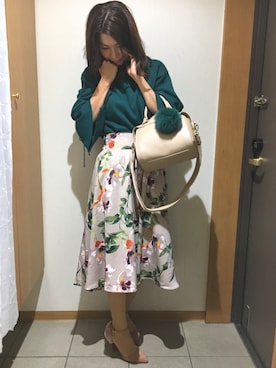 ゆうこさんのコーディネート