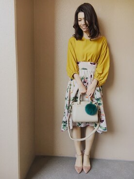 ゆうこさんのコーディネート