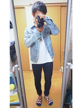 しょうへいさん（メンズ・167cm）の春コーディネート