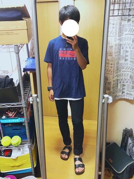 しょうへいさん（メンズ・167cm）の春コーディネート