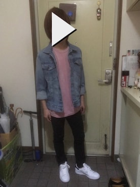 うめちぃさん(メンズ・157cm)の春コーディネート