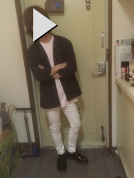 うめちぃさん(メンズ・157cm)の春コーディネート