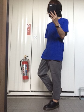 うめちぃさんのコーディネート