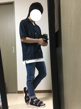 うめちぃさんのコーディネート