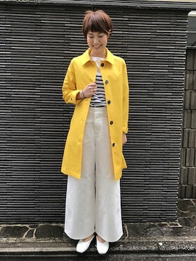 FRAMeWORK tomomiさん（レディース・168cm）の冬コーディネート