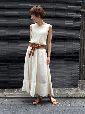 FRAMeWORK tomomiさんのコーディネート