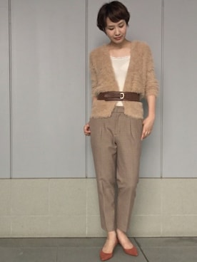 FRAMeWORK tomomiさんのコーディネート