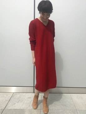 FRAMeWORK tomomiさんのコーディネート