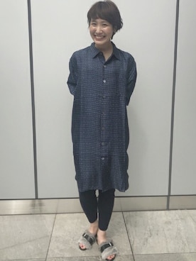 FRAMeWORK tomomiさんのコーディネート