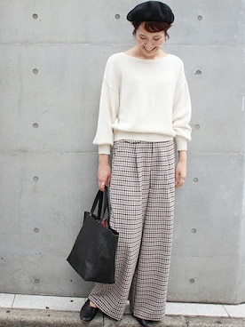 FRAMeWORK tomomiさんのコーディネート