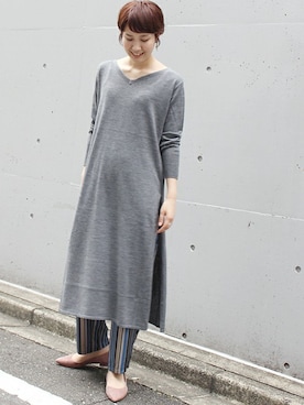 FRAMeWORK tomomiさんのコーディネート