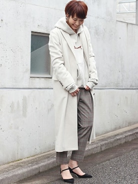 FRAMeWORK tomomiさんのコーディネート