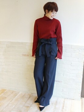 FRAMeWORK tomomiさんのコーディネート