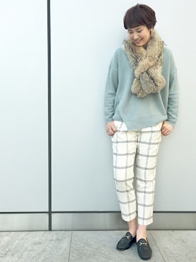 FRAMeWORK tomomiさんのコーディネート