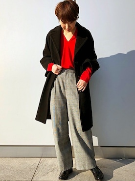 FRAMeWORK tomomiさんのコーディネート