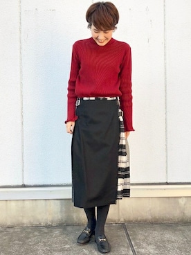 FRAMeWORK tomomiさんのコーディネート