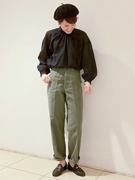 FRAMeWORK tomomiさんのコーディネート