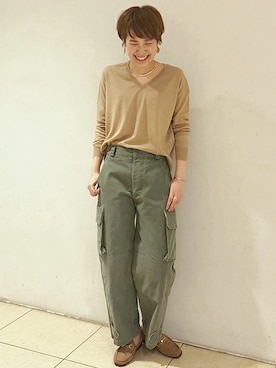 FRAMeWORK tomomiさんのコーディネート