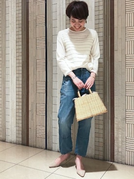 FRAMeWORK tomomiさんのコーディネート