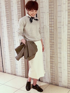 FRAMeWORK tomomiさんのコーディネート