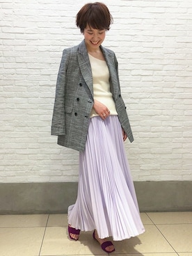 FRAMeWORK tomomiさんのコーディネート