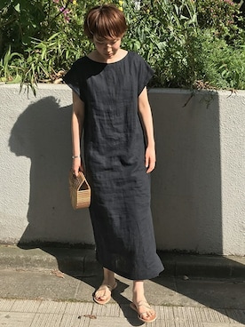 FRAMeWORK tomomiさんのコーディネート