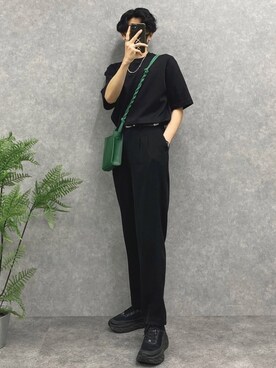 syogoさん（メンズ・178cm）の春コーディネート