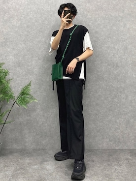 syogoさん（メンズ・178cm）の春コーディネート