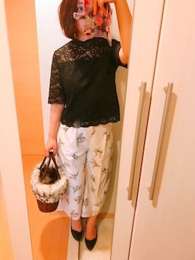 「prideglide（プライドグライド）のアイテム」を使った、Mihiroさん（レディース・158cm）の秋コーディネート