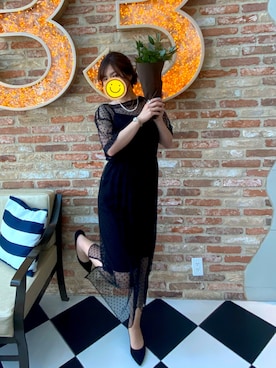 「kaene（カエン）のアイテム」を使った、yui tさん（レディース・164cm）の春コーディネート