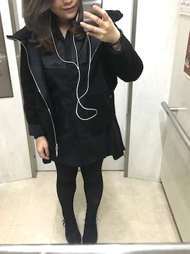 「happy new year」｜🇹🇼YC🇹🇼さん（レディース・161cm）の冬コーディネート