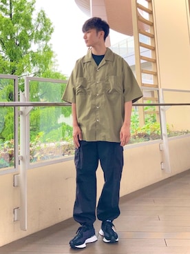 「セールアイテム」｜いとかんさん（メンズ・170cm）の夏コーディネート